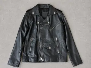 Premium Quality Genuine Leather Jacket (Size M) - Like New!