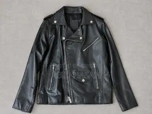Premium Quality Genuine Leather Jacket (Size M) - Like New!