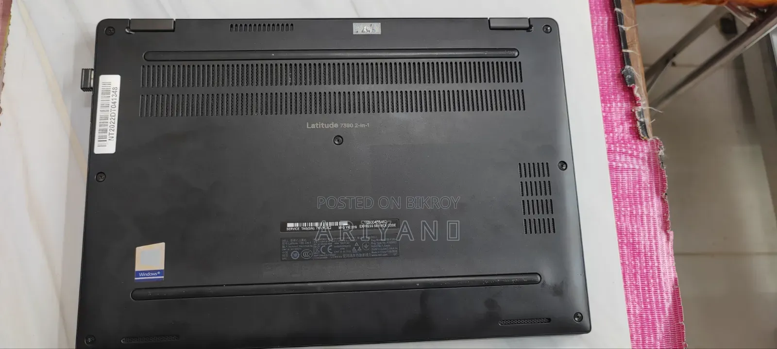 Laptop Dell Latitude 7390 2-in-1 16GB Intel Core i5 SSD 256GB