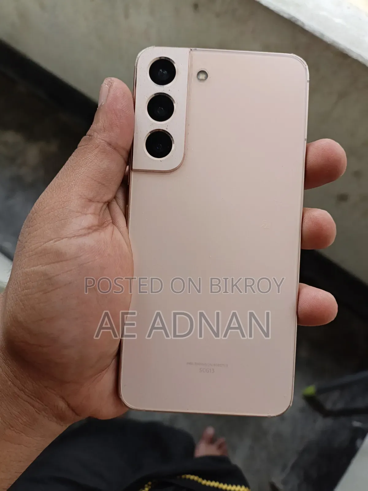 Samsung Galaxy S22 5G 256 GB Rose Gold