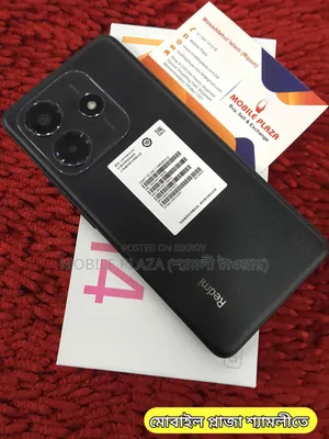 নতুন শাওমি রেডমি নোট ১৪ ৫জি ২৫৬ জিবি ব্ল্যাক