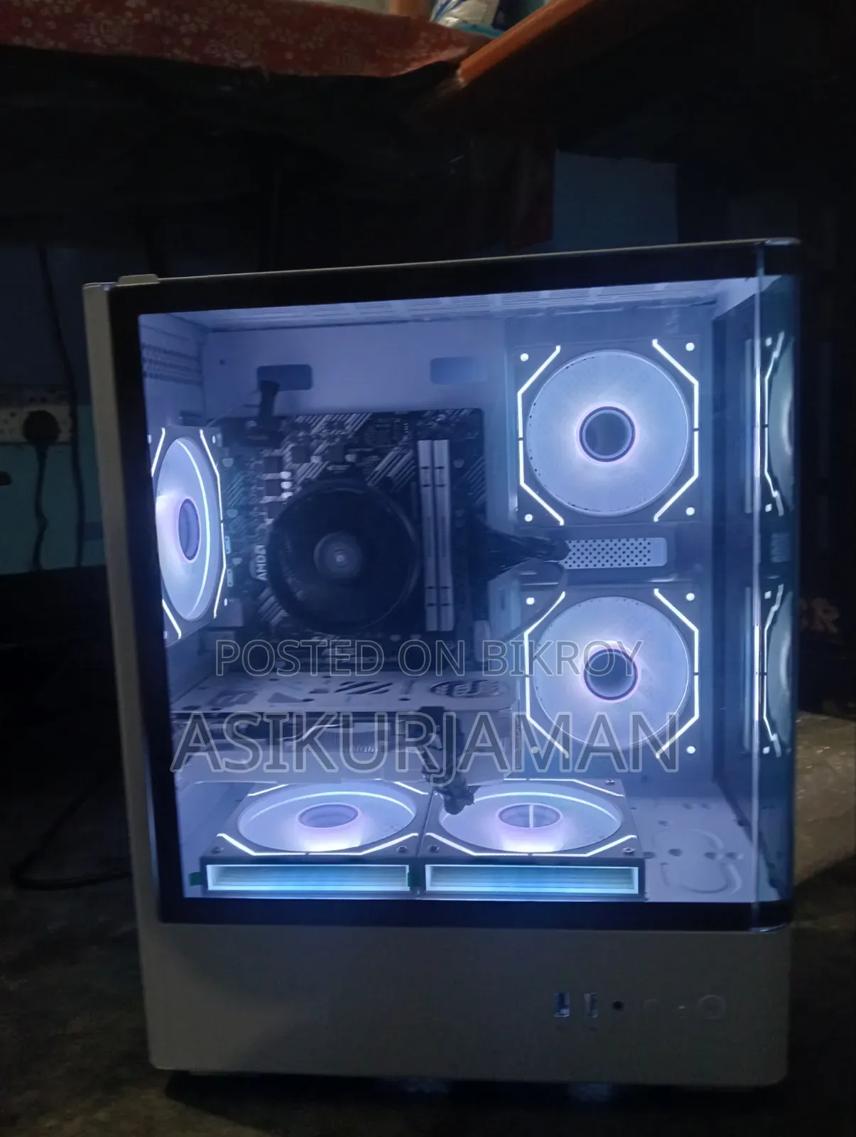 Desktop Computer Asus 16GB AMD Ryzen 5 SSD 512GB