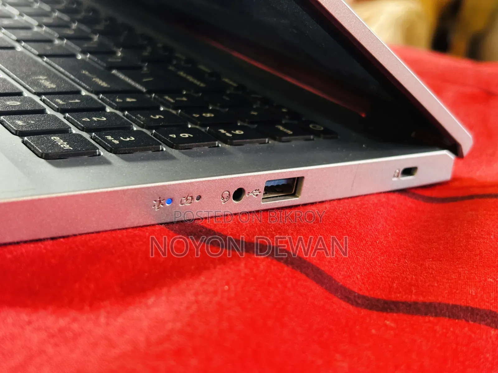 ল্যাপটপ Acer Aspire 3 ১৬ জিবি Intel Core i5 এসএসডি ৫১২ জিবি