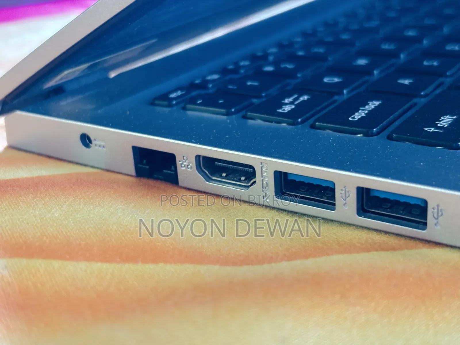 ল্যাপটপ Acer Aspire 3 ১৬ জিবি Intel Core i5 এসএসডি ৫১২ জিবি
