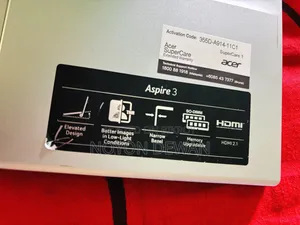 ল্যাপটপ Acer Aspire 3 ১৬ জিবি Intel Core i5 এসএসডি ৫১২ জিবি