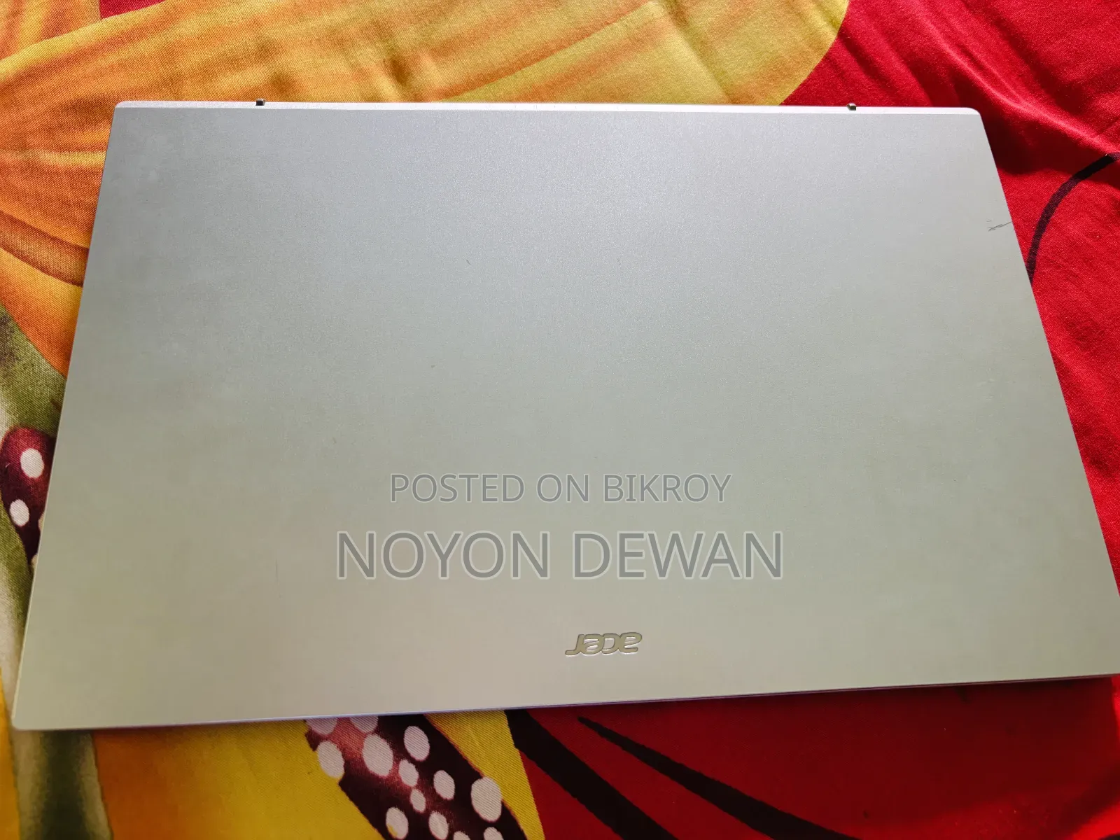 ল্যাপটপ Acer Aspire 3 ১৬ জিবি Intel Core i5 এসএসডি ৫১২ জিবি