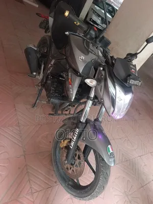Suzuki Gixxer 2021 Gray