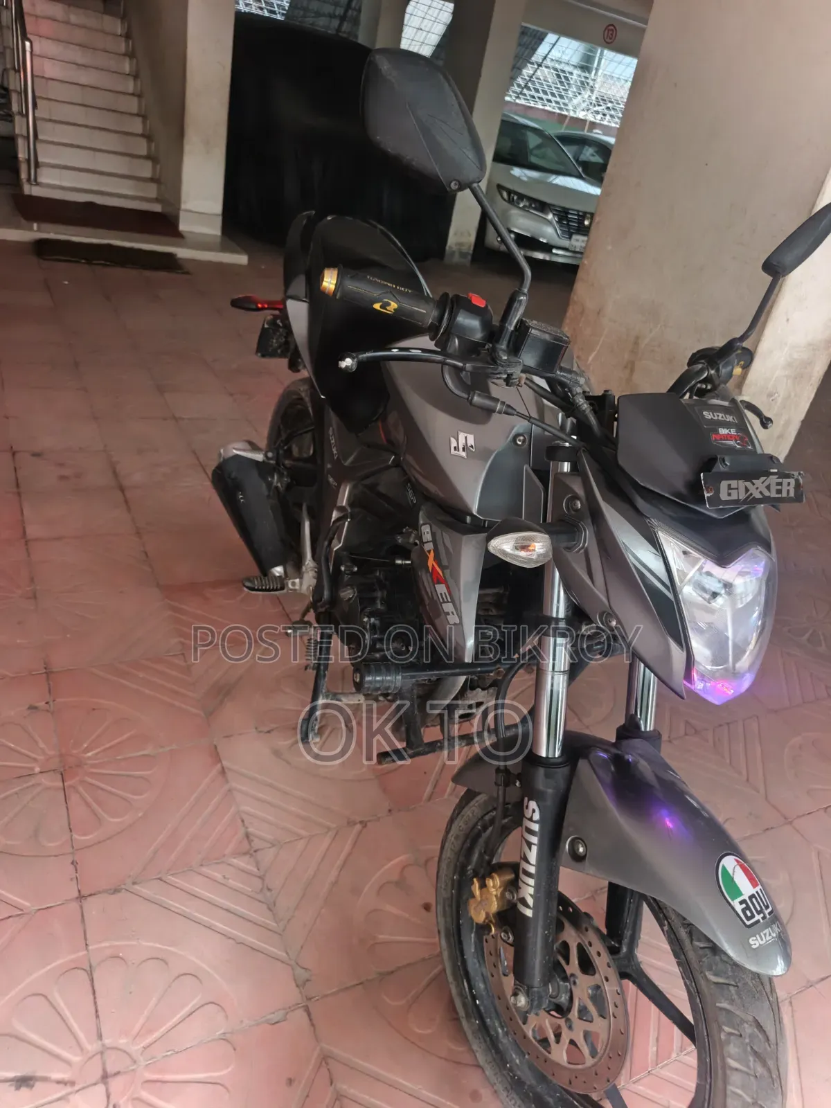 Suzuki Gixxer 2021 Gray