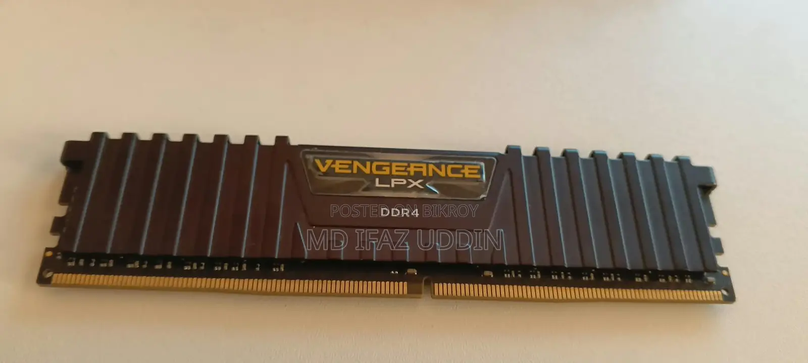 Corsair Vengeance LPX ১৬ জিবি ডিডিআর৪ ড্রাম ৩২০০মেগাহার্জ র‍্যাম