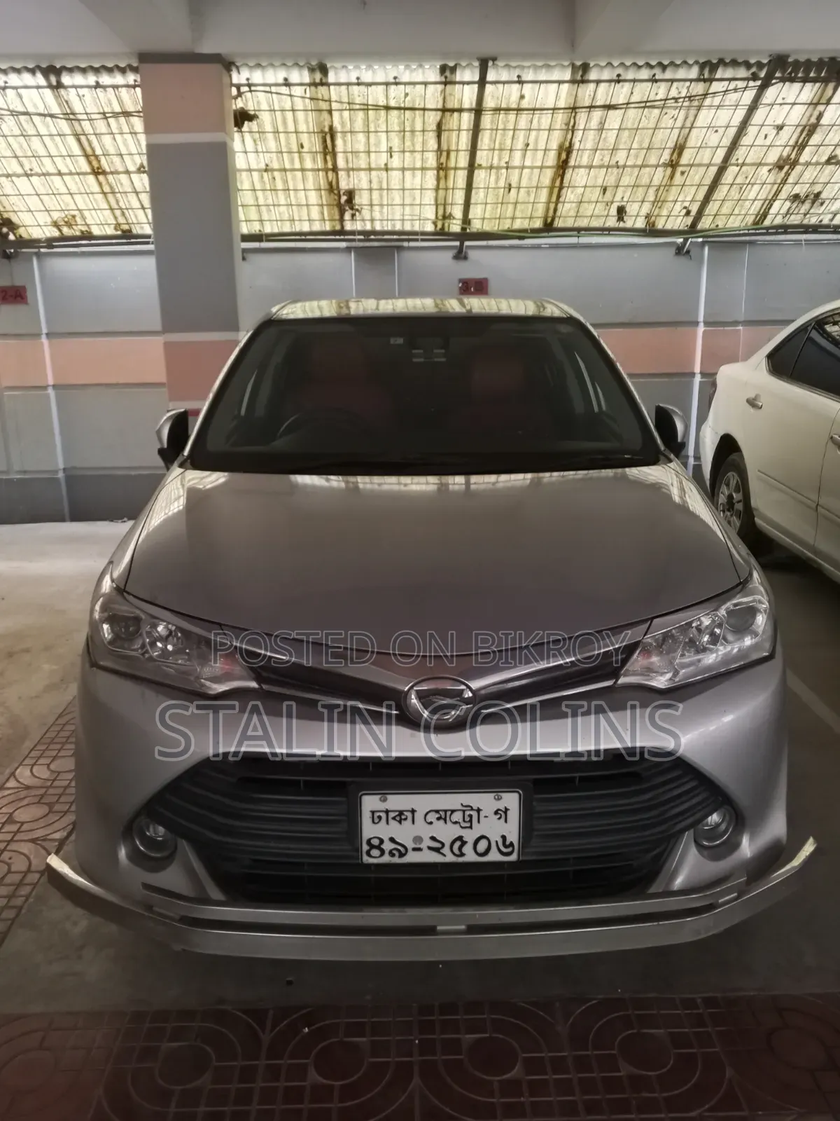 টয়োটা এক্সিও ২০১৭ সিলভার