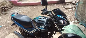 TVS Metro Plus 2022 Blue
