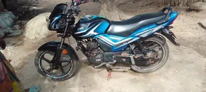 TVS Metro Plus 2022 Blue
