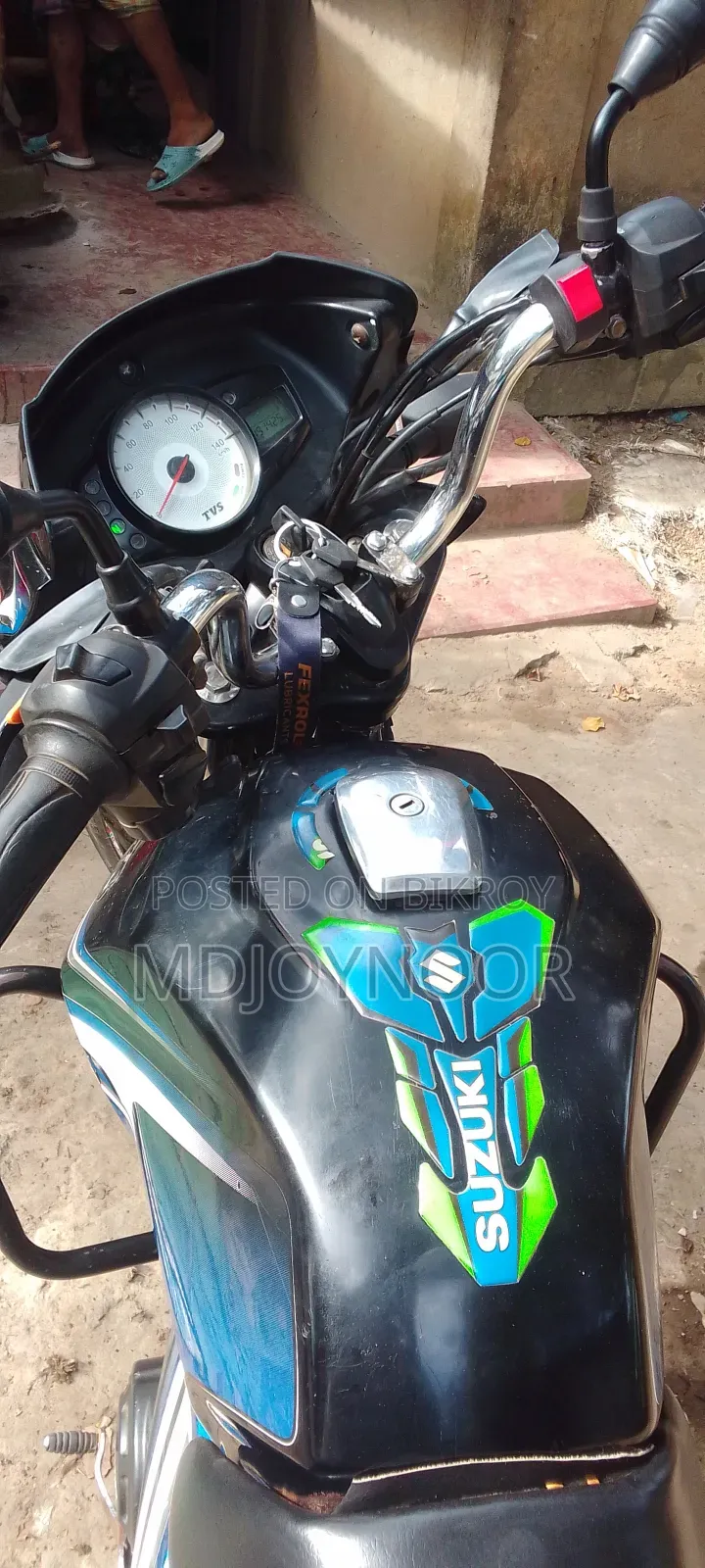 TVS Metro Plus 2022 Blue