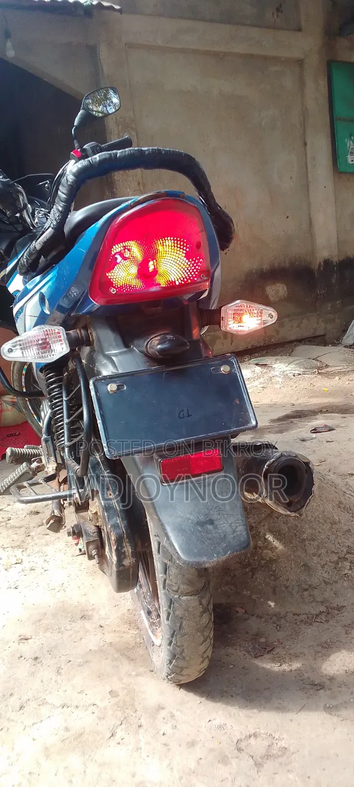TVS Metro Plus 2022 Blue
