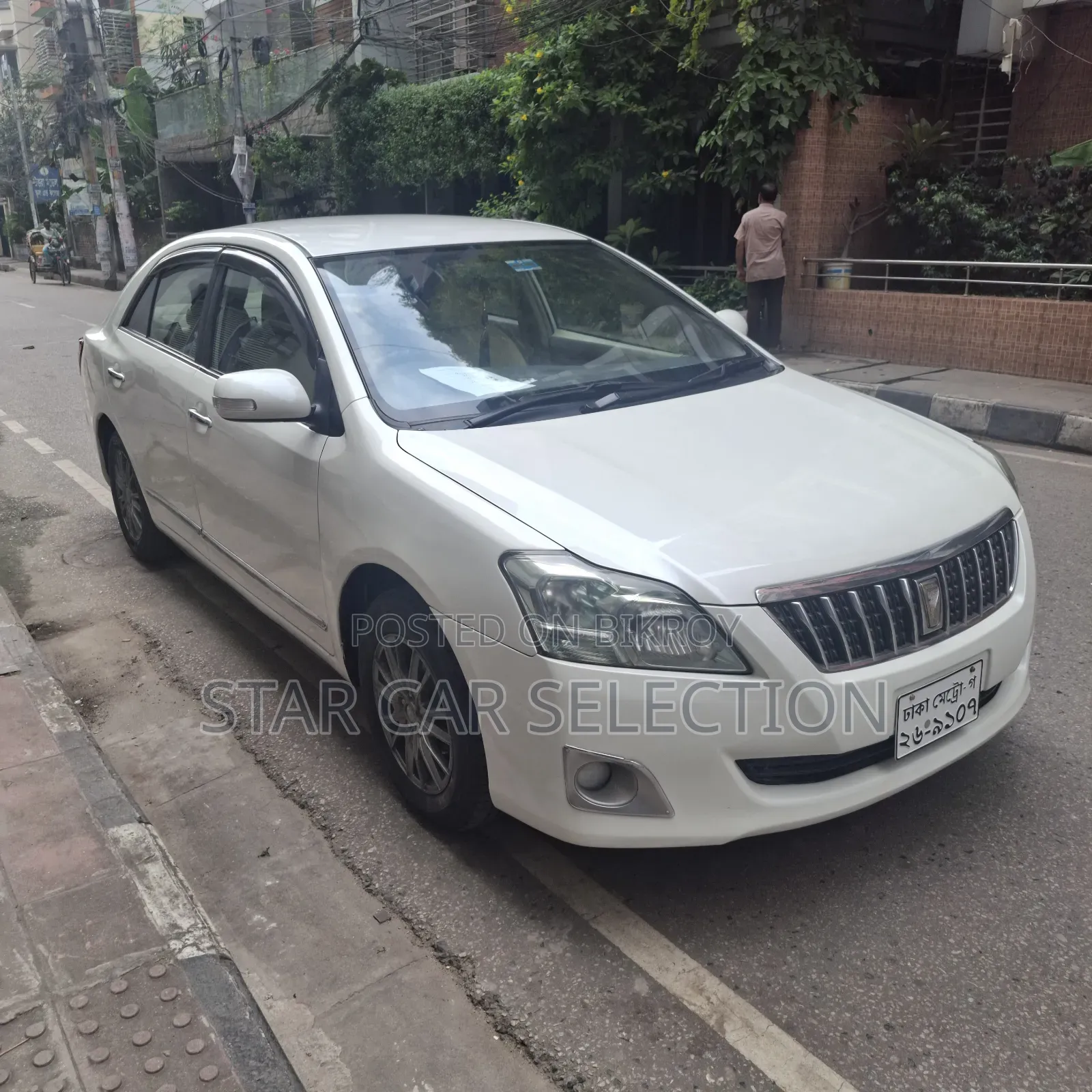 Toyota Premio 2012 Pearl