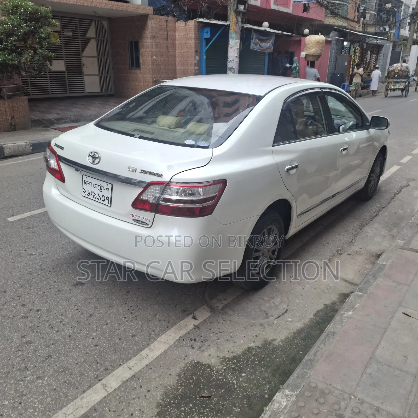 Toyota Premio 2012 Pearl