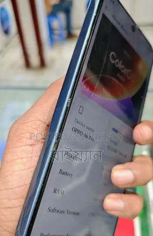 Oppo A6 Pro 256 GB Blue
