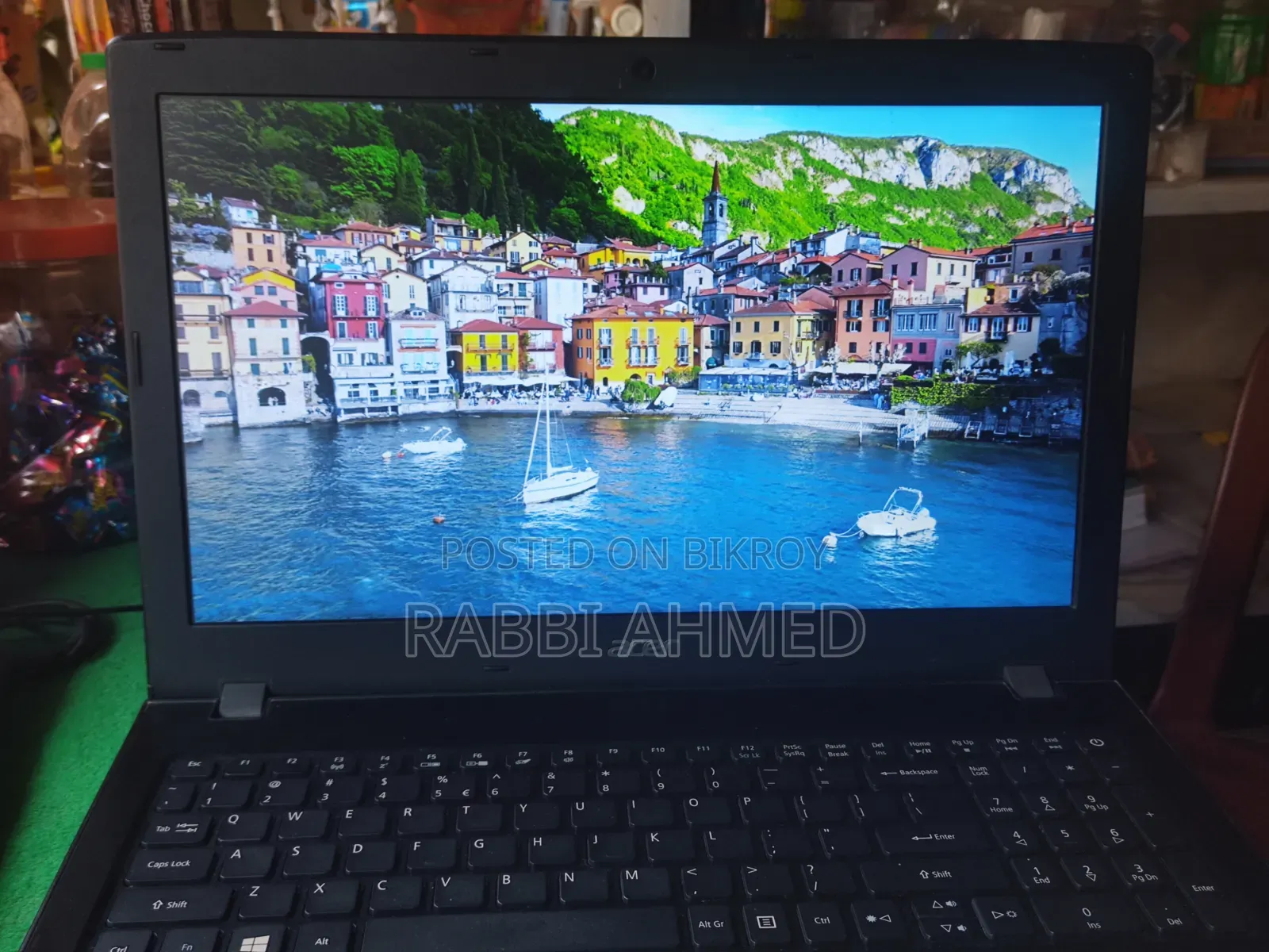 ল্যাপটপ এসার অ্যাসপায়ার ই৫-৫৭৬ ৮জিবি ইন্টেল কোর আই৩ এসএসডি ১২৮জিবি