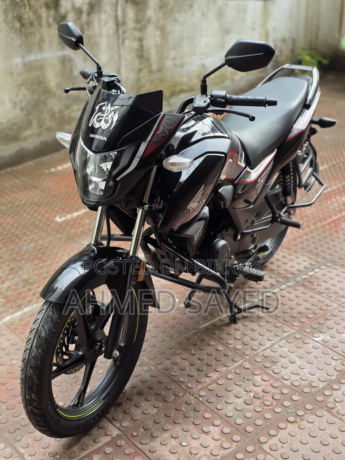 Honda SP 125 2026 Black