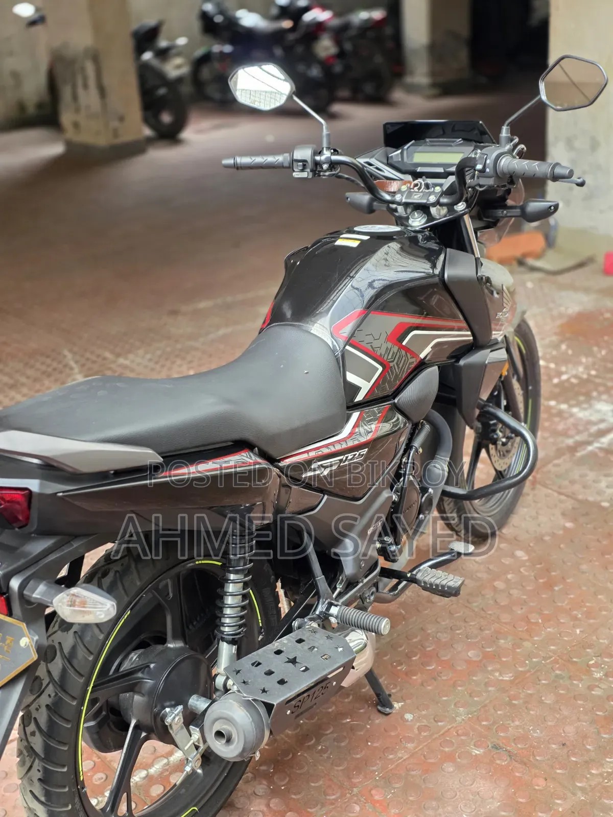 Honda SP 125 2026 Black