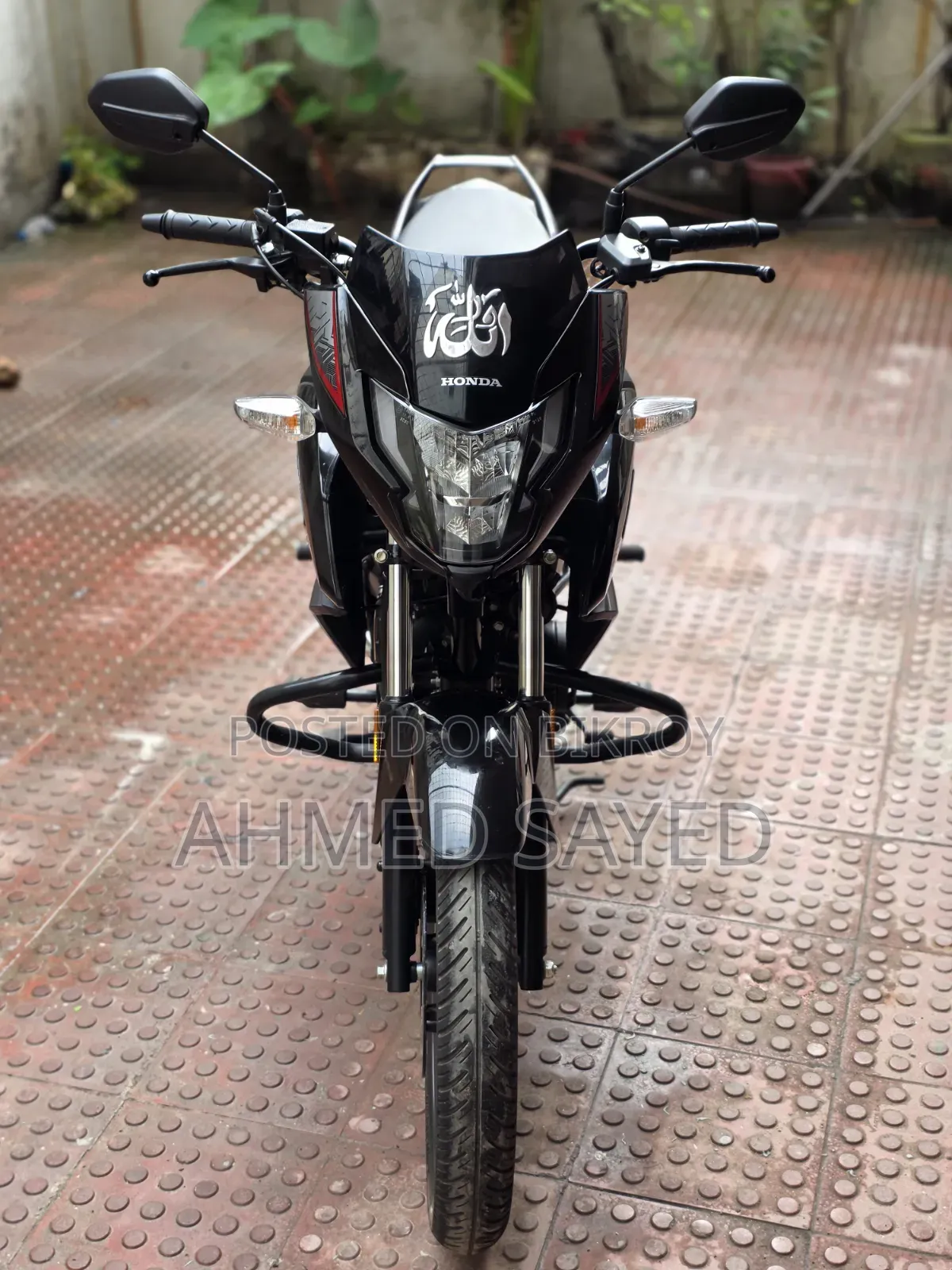 Honda SP 125 2026 Black