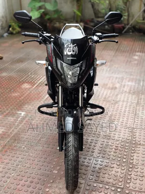 Honda SP 125 2026 Black