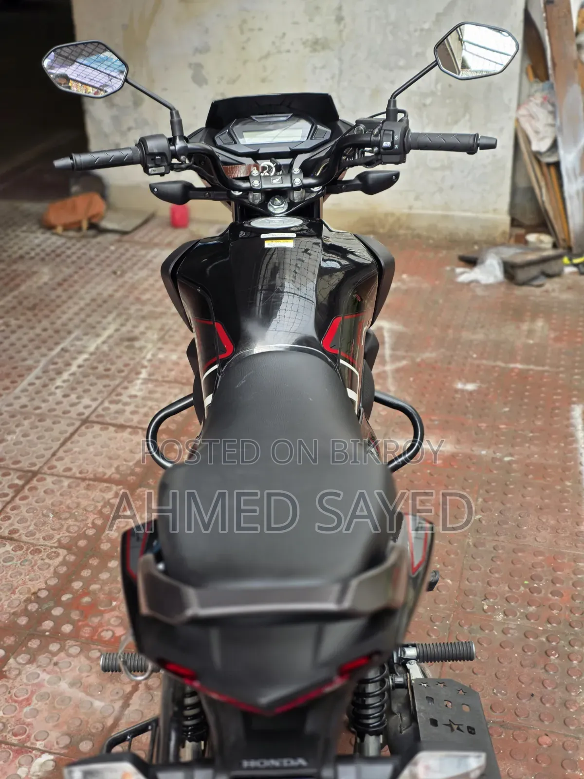 Honda SP 125 2026 Black