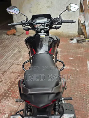 Honda SP 125 2026 Black