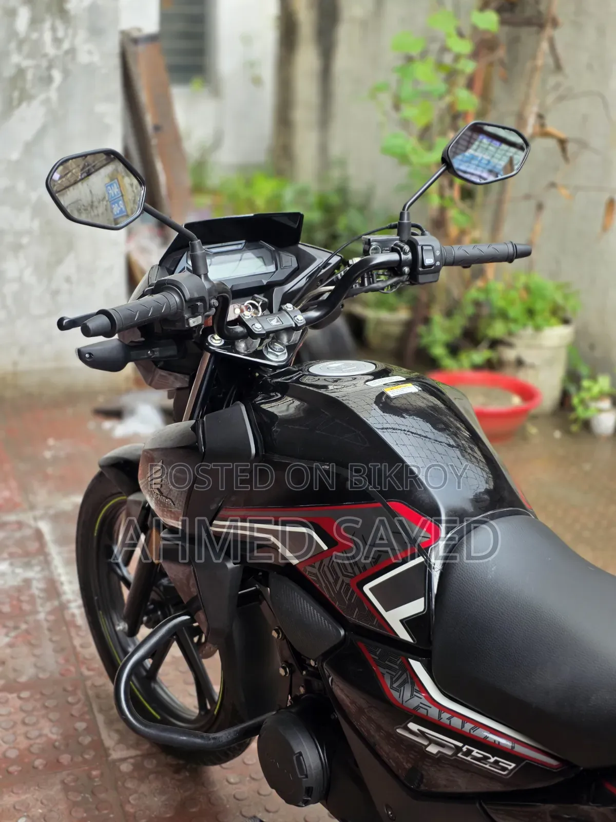 Honda SP 125 2026 Black