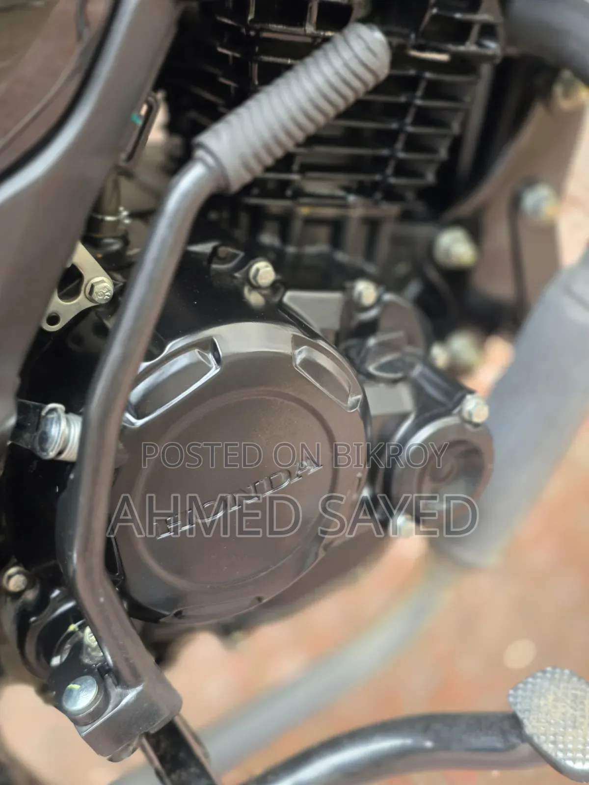 Honda SP 125 2026 Black