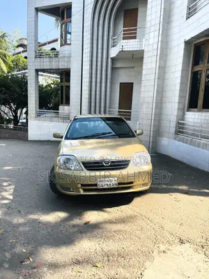 Toyota Corolla Sedan 2003 Gold
