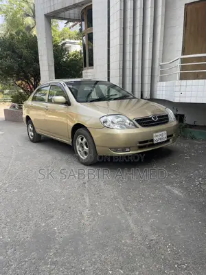 Toyota Corolla Sedan 2003 Gold