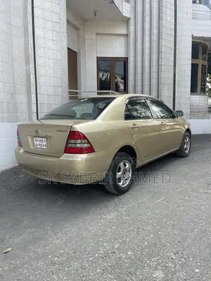 Toyota Corolla Sedan 2003 Gold