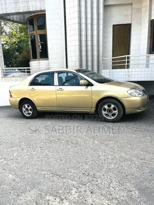 Toyota Corolla Sedan 2003 Gold