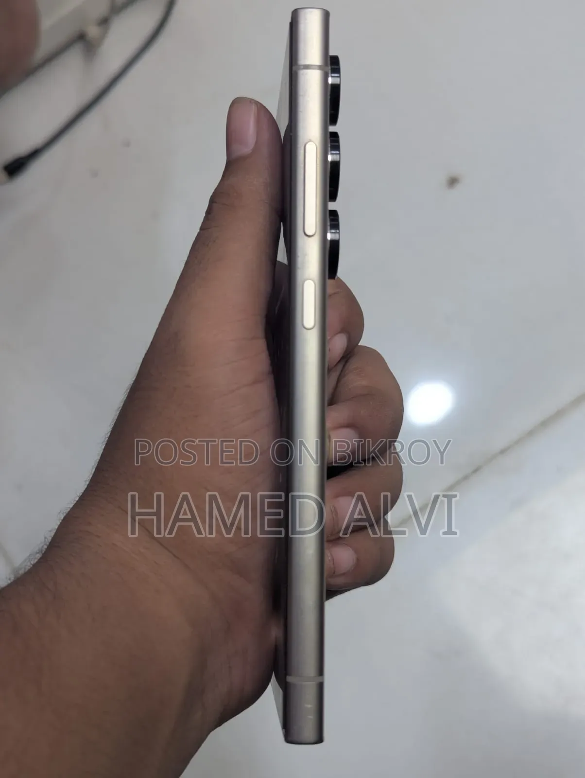 Samsung Galaxy S24 Ultra 256 GB Gray