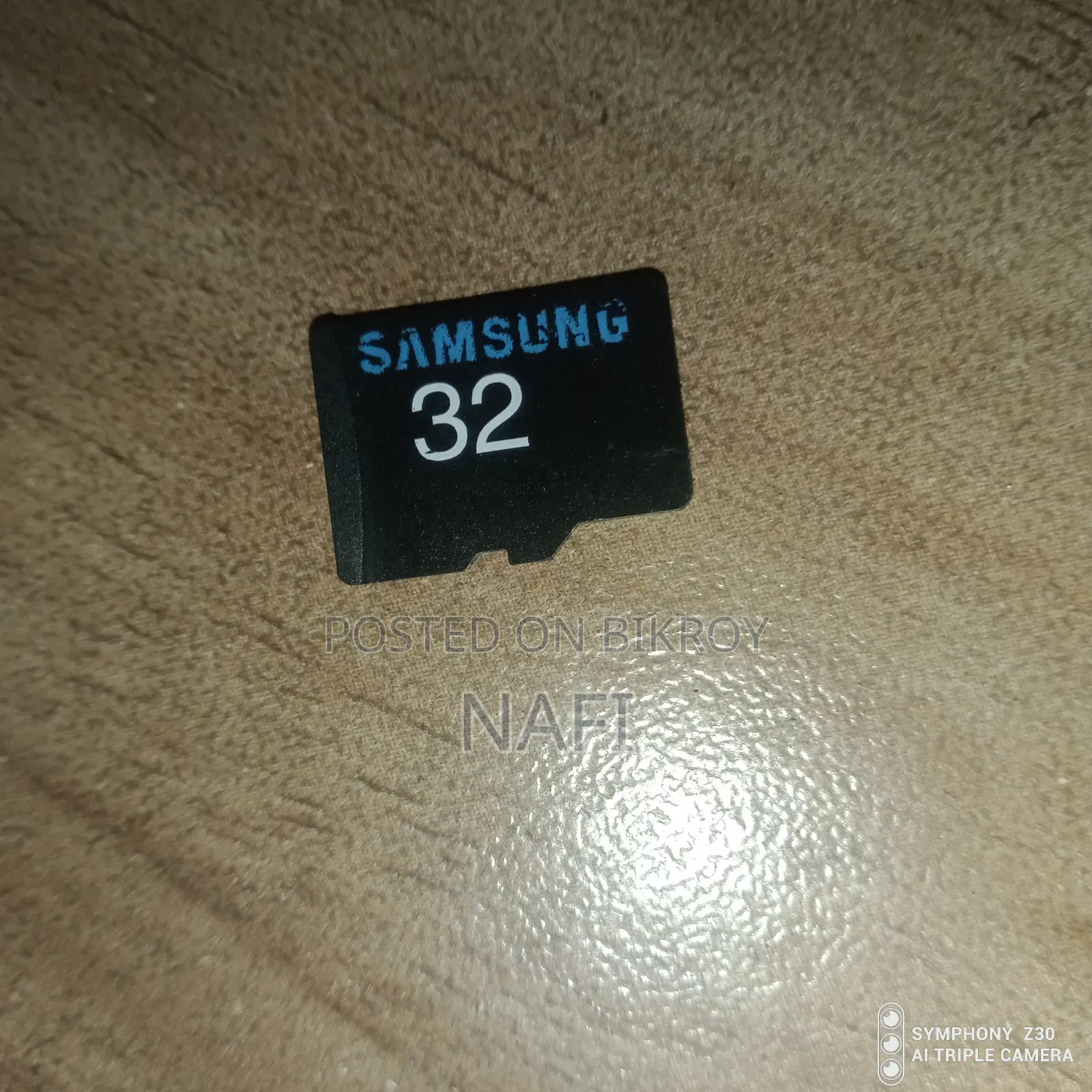 Samsung 32GB Micro SD Memory Card (Good Condition)