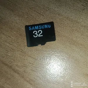Samsung 32GB Micro SD Memory Card (Good Condition)
