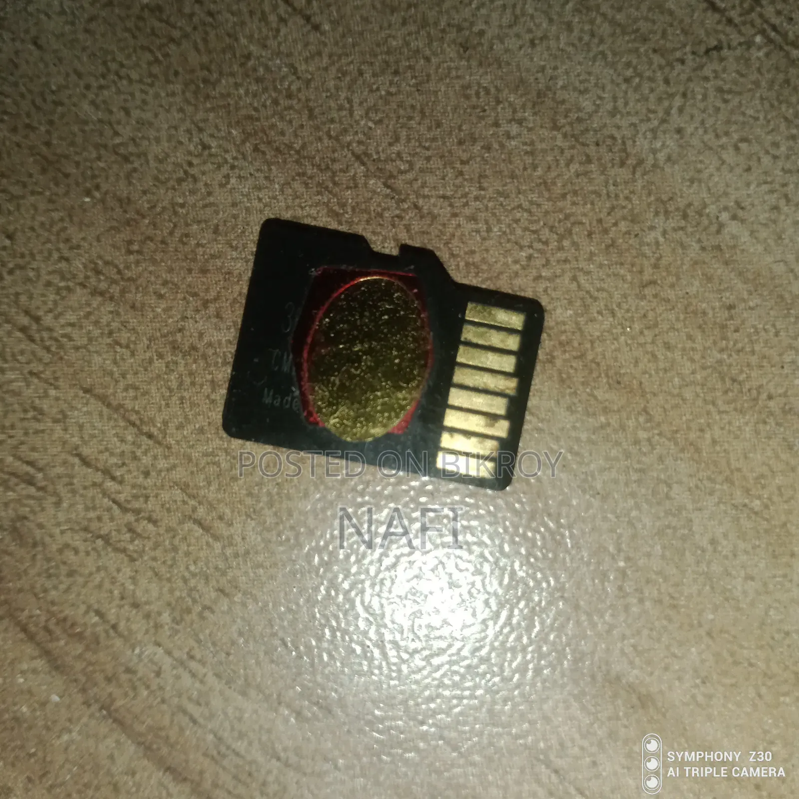 Samsung 32GB Micro SD Memory Card (Good Condition)