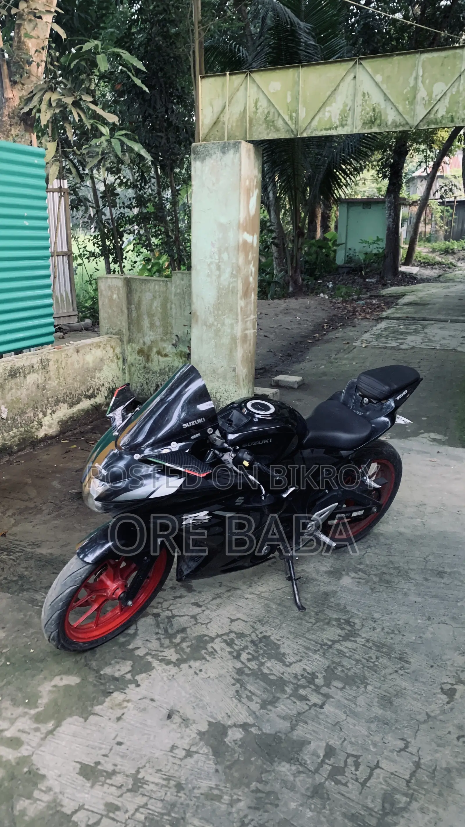 New Suzuki GSX-R150 2021 Black