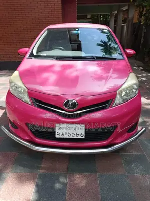 Toyota Vitz 2011 Pink