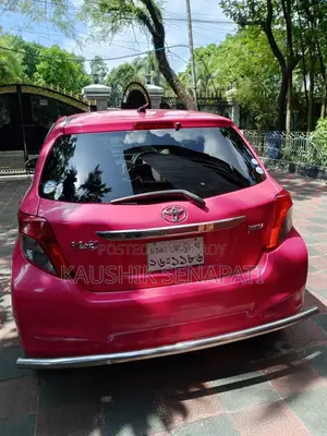 টয়োটা ভিটস ২০১১ পিংক