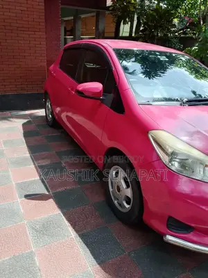 টয়োটা ভিটস ২০১১ পিংক