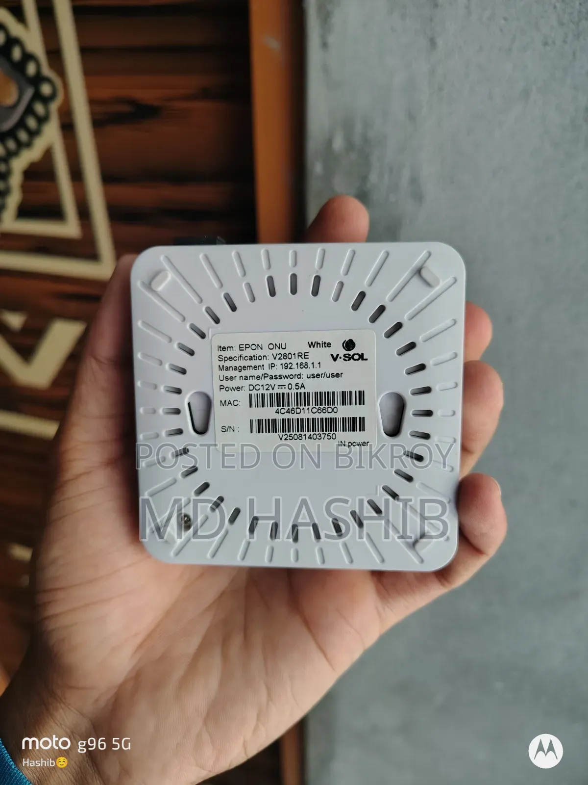 WiFi Router for Sale - Good Condition Router for Sale