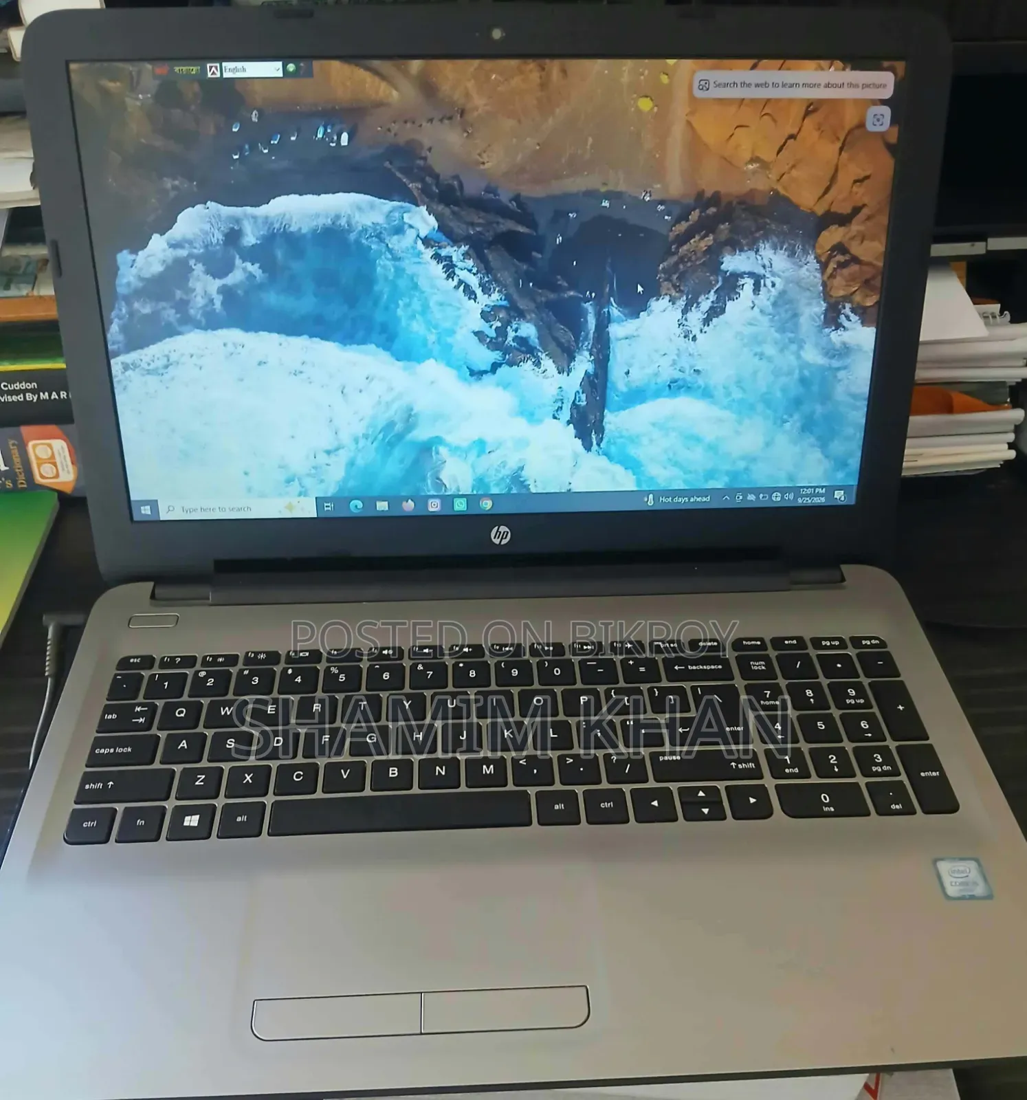 HP 15-dw0037wm Laptop 8GB SSD 128GB