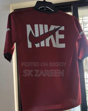 Casual Ladies Nike Drop Shoulder Maroon