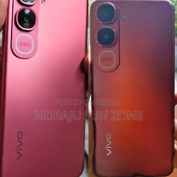 Vivo Y21 128 GB Pink