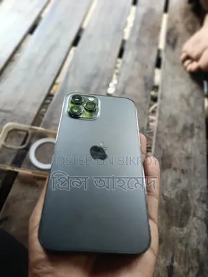 অ্যাপল আইফোন ১২ প্রো ম্যাক্স ১২৮ জিবি ব্ল্যাক