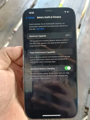 অ্যাপল আইফোন ১২ প্রো ম্যাক্স ১২৮ জিবি ব্ল্যাক