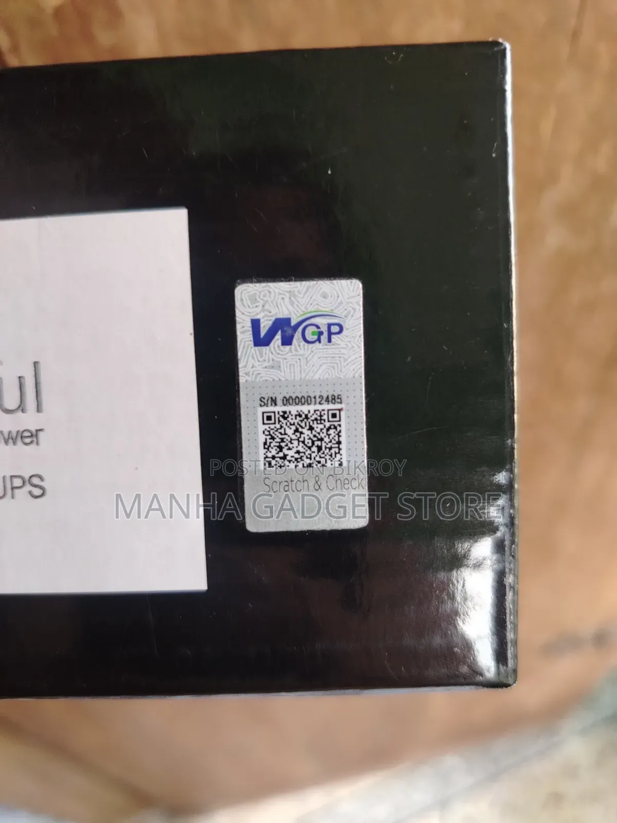 Wifi WGP Mini Ups