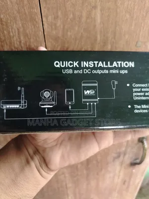 Wifi WGP Mini Ups